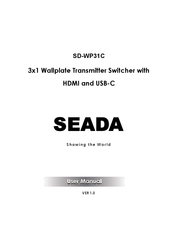 Seada SD-WP31C User Manual