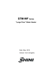 Shini STM-607WF Manual