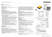 turck PSU67-1P-1S-2L-24150-IOL-F Quick Start Manual