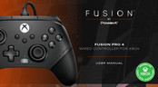 ACCO Brands PowerA FUSION PRO 4 User Manual