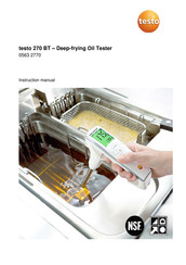 TESTO 270 BT Instruction Manual
