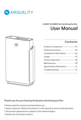 Airquality KJ400F-01A User Manual