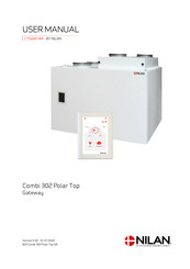 nilan Combi 302 Polar Top User Manual