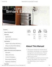 Ecoflow DELTA Pro 3 User Manual
