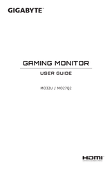 Gigabyte MO32U User Manual