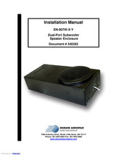decrane aerospace EN-907W-8-2 Installation Manual