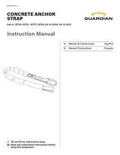 Guardian 10710 Instruction Manual