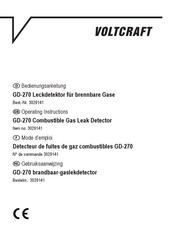 VOLTCRAFT 3029141 Operating Instructions Manual