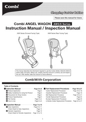 Combi ANGEL WAGON AW61CC4 Instruction Manual