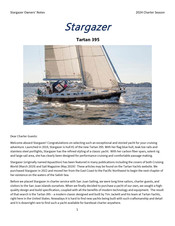 STARGAZER Tartan 395 Owners’ Notes