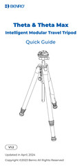 BENRO Theta Quick Manual