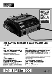 ULTIMATE SPEED 349886 2001 Operation And Safety Notes