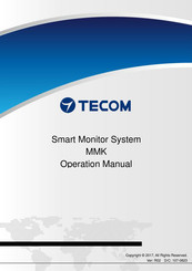 TECOM MMK Operation Manual