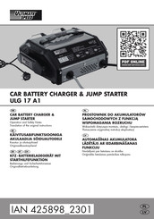 ULTIMATE SPEED 425898 2301 Operation And Safety Notes