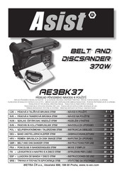 Asist AE3BK37 Instructions For Use Manual
