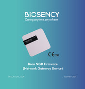 BIOSENCY Bora NGD Quick Start Manual