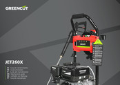 Greencut JET260X Maintenance Manual