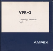 Ampex VPR-3 Training Manual
