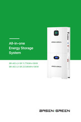 BASENGREEN BR-AIO-LV-SR 23.54KWH+10KW Manual
