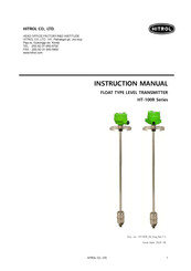 HITROL HT-100RT Instruction Manual