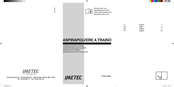 Imetec G7801 Operating Instructions Manual