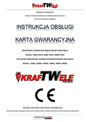 KRAFTWELE i6000 OPEN Original Manual