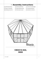 Vitavia Calypso 7300 Assembly Instructions Manual