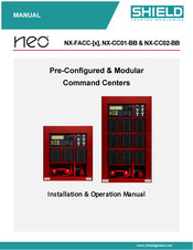 Shield neo NX-CC02-BB-ID2 Installation & Operation Manual
