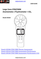 Extech Instruments AN300 User Manual