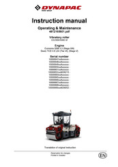 Fayat Group DYNAPAC CC2300 VI Instruction Manual
