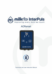 InterPuls milkrite ACRsmart User Instruction Manual