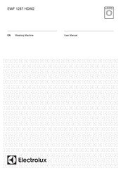 Electrolux EWF 1287 HDW2 User Manual