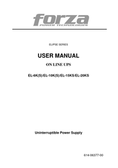 Forza EL-10K User Manual