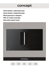 Concept2 IDV6083bc Manual