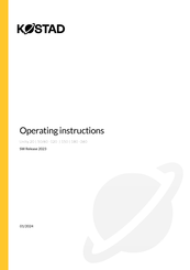 KOSTAD Unity 50-120 Operating Instructions Manual