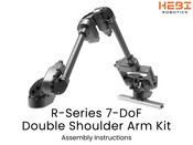 HEBI Robotics R Series Assembly Instructions Manual