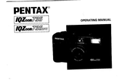 Pentax IQZoom 735 Date Operating Manual