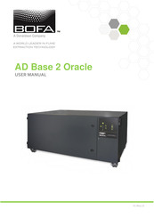 Donaldson BOFA AD Base 2 Oracle User Manual