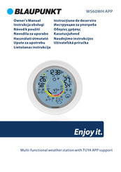 Blaupunkt WS60WH APP Owner's Manual