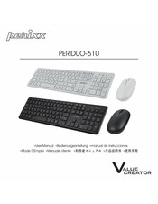 perixx PERIDUO-610 User Manual