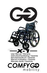 Comfy Go Mobility X-1 Special Edition User Manual