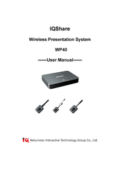 Returnstar Interactive Tech IQShare Button Gen 2 User Manual