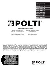 POLTI VAPORELLA NEXT VN18.30 Instruction Manual