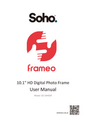 Soho frameo SO-10HDSP User Manual