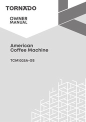 Tornado TCM1025A-GS Owner's Manual