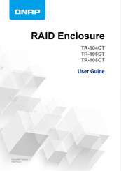 QNAP TR-104CT User Manual