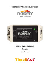 Roger Time2Act GNSS-L1G1GA-IP67 User Manual