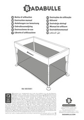 Badabulle Easy Clip B035001 Instruction Manual