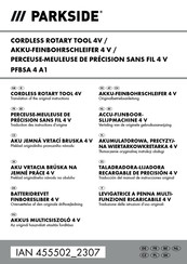 Parkside PFBSA 4 A1 Translation Of The Original Instructions