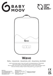 babymoov Wave A047015 UK Quick Start Manual